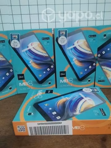 Tablet milab de 8 pulgadas