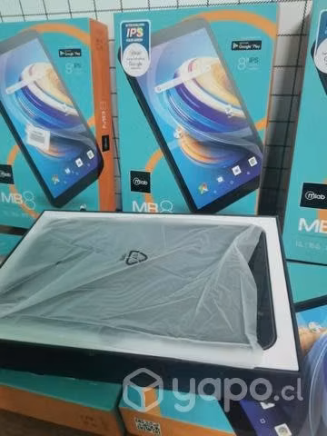 Tablet milab de 8 pulgadas