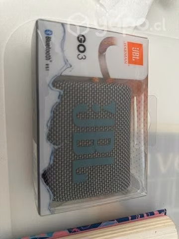 Parlante JBL nuevo Go3