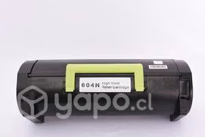 Compro toner vacios lexmark 604h y samsung 303e