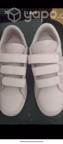 Zapatillas dc shoes rosadas