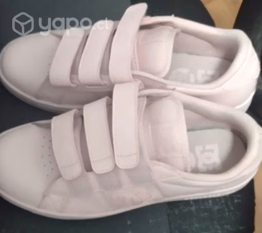 Zapatillas dc shoes rosadas