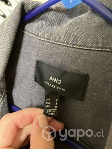 Chaqueta de mezclilla Mango - Imagen 3