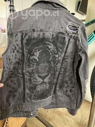Chaqueta de mezclilla Mango - Imagen 2