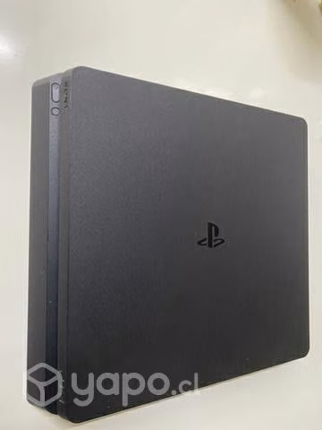 PS4, con control dos juegos, cables