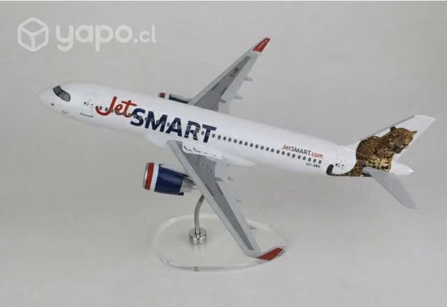 Avión Jetsmart Escala 1/100