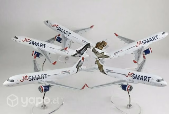 Avión Jetsmart Escala 1/100