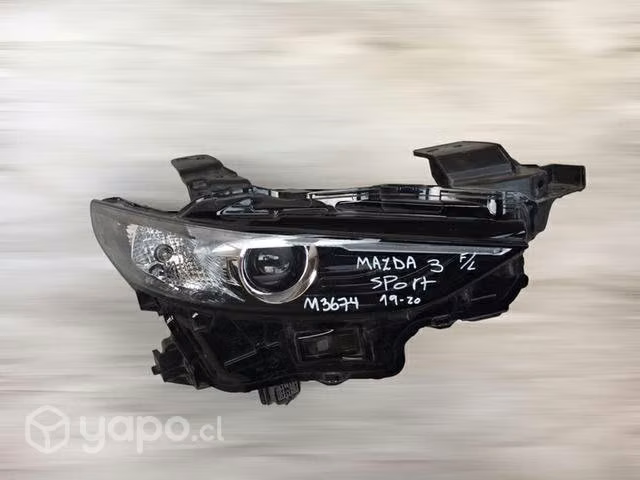 Optico rh mazda 3 sport 2019-2020