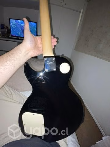 Guitarra eléctrica Cort CR100