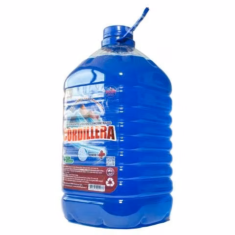 Pack 4 Detergente Liquido Cordillera 5 lts