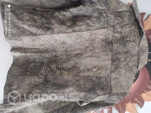 Chaqueta 100% cuero nueva talla 38 mujer