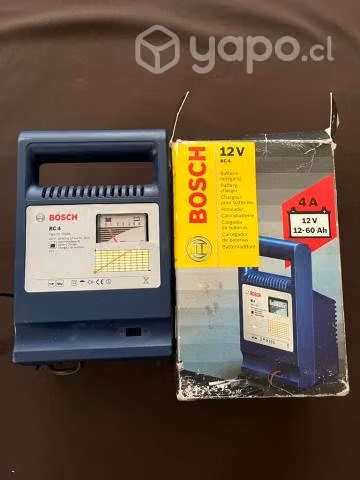 Cargador de batería potátil BOSCH BC4 - Imagen 5