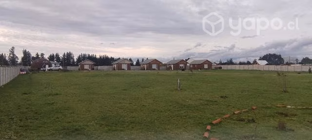 Terreno con cabañas amobladas
