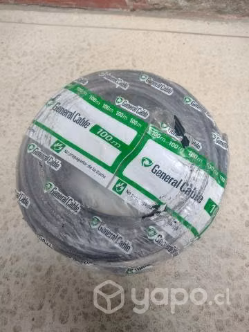 Cable evaflex 4mm negro