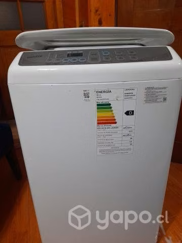 Lavadora y refrigerador