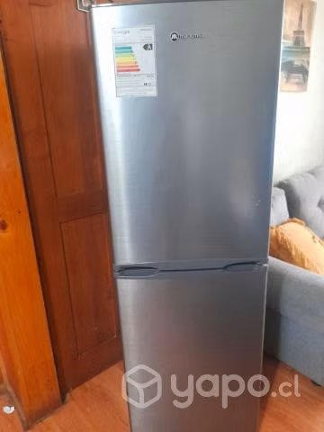 Lavadora y refrigerador