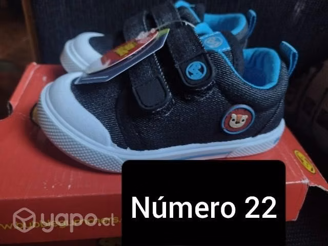 Calzado nuevo infantil