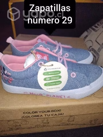 Calzado nuevo infantil