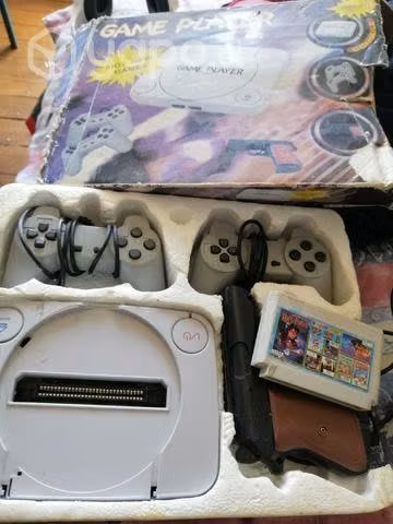 Polystation consola retro