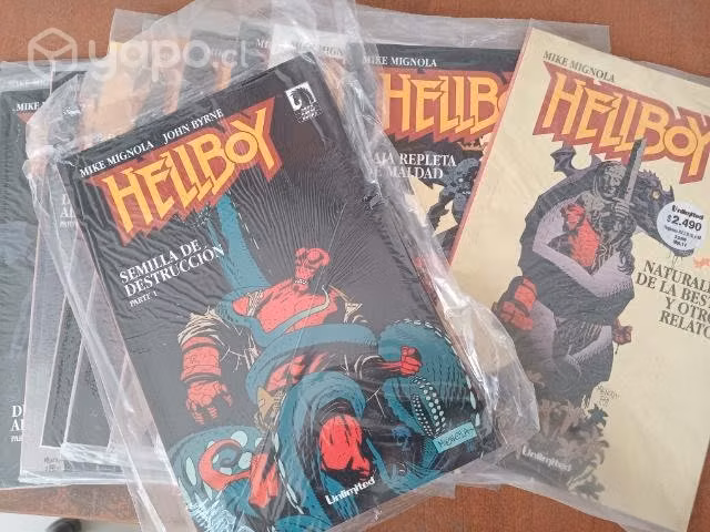 Hellboy unlimited completa