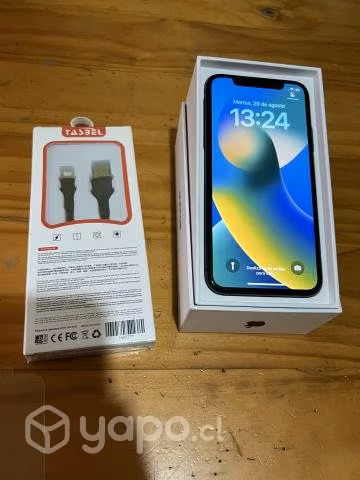 IPhone xs con bateria nueva y accesorios nuevos
