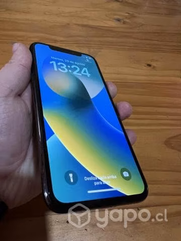IPhone xs con bateria nueva y accesorios nuevos