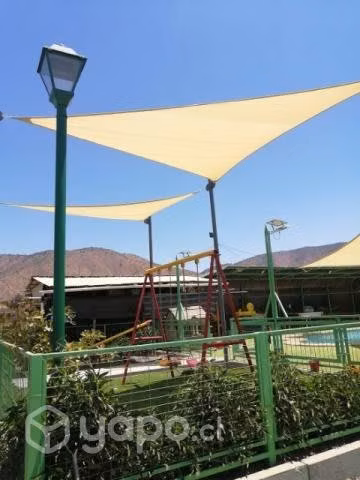 Toldos vela triangulares 3x3x3