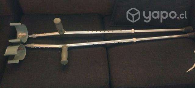 Baston y bota ortopedica - Imagen 2