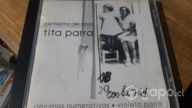 Cd Tita Parra - Centésima del alma