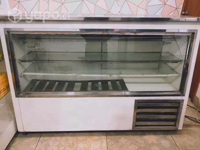 Vitrina refrigrada