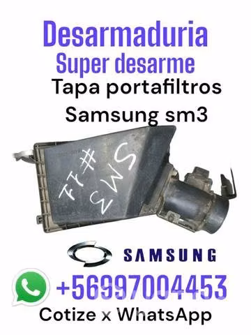 Tapa filtro Samsung sm3 desarmaduría