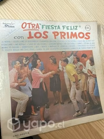 Lote de 127 vinilos, se vende el lote completo!