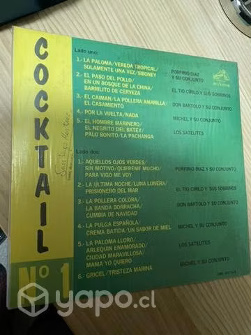Lote de 127 vinilos, se vende el lote completo!