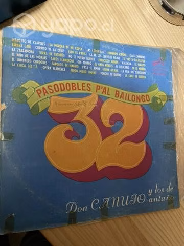 Lote de 127 vinilos, se vende el lote completo!