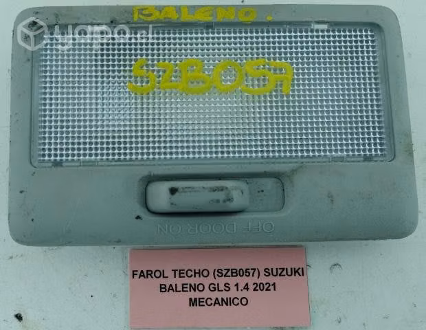 Farol Techo (SZB057) Suzuki Baleno GLS 1.4 2021