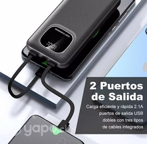 Cargador portátil