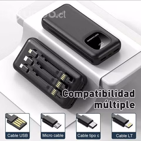 Cargador portátil