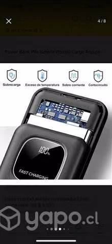 Cargador portátil