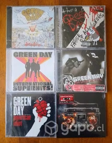 CDs Green Day