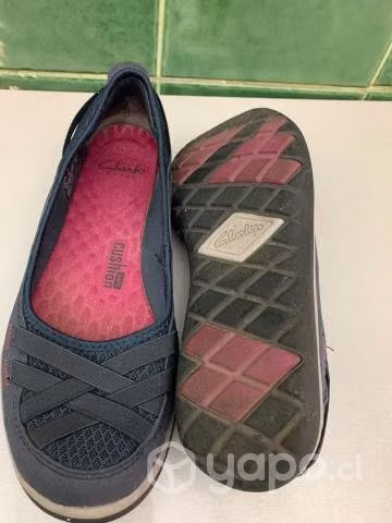 Zapatillas Clarks num. 37, un uso, Providencia - Imagen 2