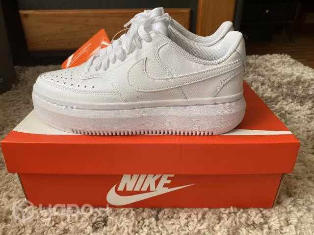 Zapatillas Nike court vision alta