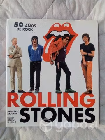 Rolling Stones 50 Años De Rock nuevo