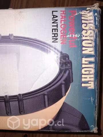 Jhonlite. Linterna halogena portátil, 12V -100W -