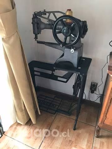 Máquina parchadora single