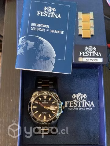 Reloj festina Original