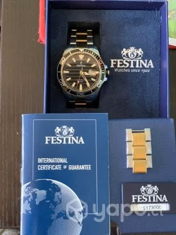 Reloj festina Original