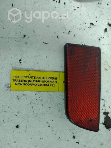 Reflectante Parachoque Trasero (MHS168) Mahindra N