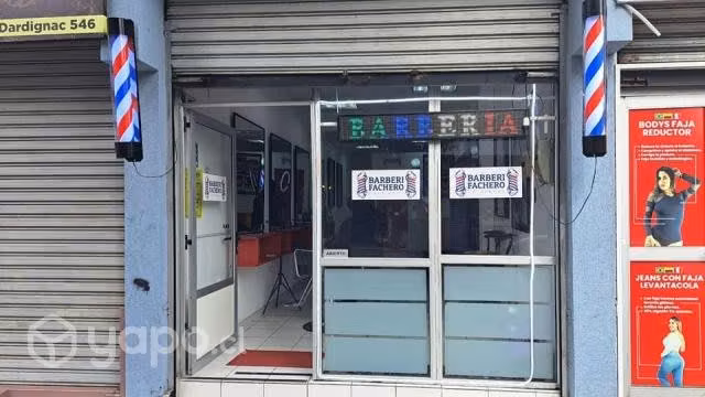 Derechos de llave Barberia Recoleta