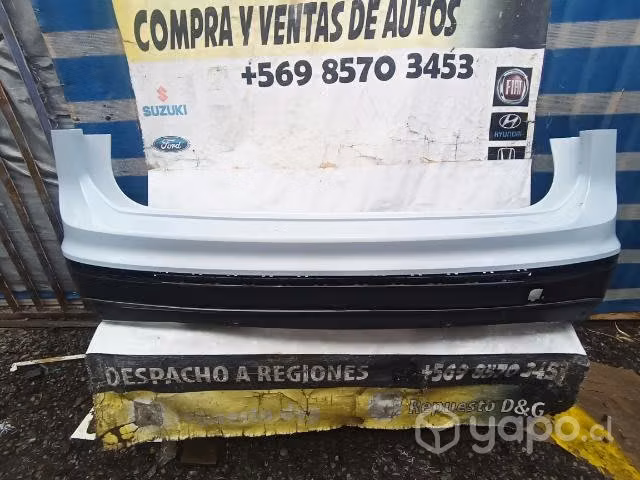 Parachoque trasero Volkswagen Tiguan