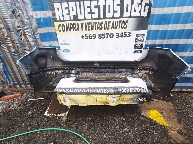 Parachoque trasero Volkswagen Tiguan